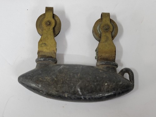 Vintage unbranded brass lead - vintage, &