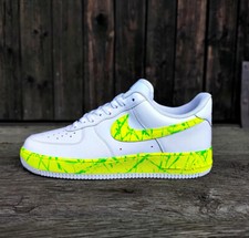 Nike Air Force 1 Custom "Lemon