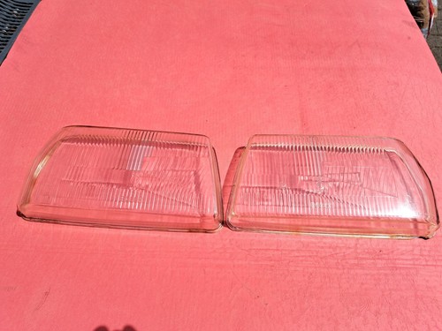 Opel ascona headlight glass - ascona,