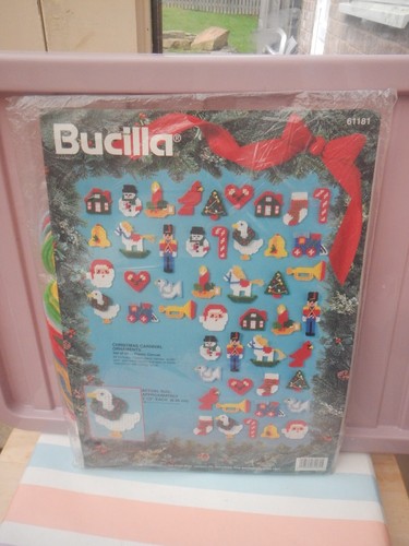 Bucilla christmas carnival - christmas,
