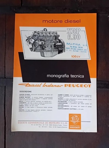 Peugeot indenor xdp - peugeot, xdp.90