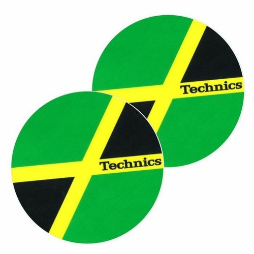 Magma technics jamaica slipmat - magma,