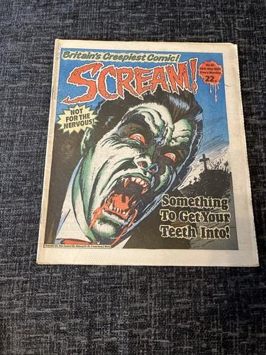 Scream comic 26 - -,