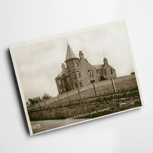 Print vintage scotland - -,