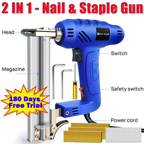 Super power electric staple - power,
