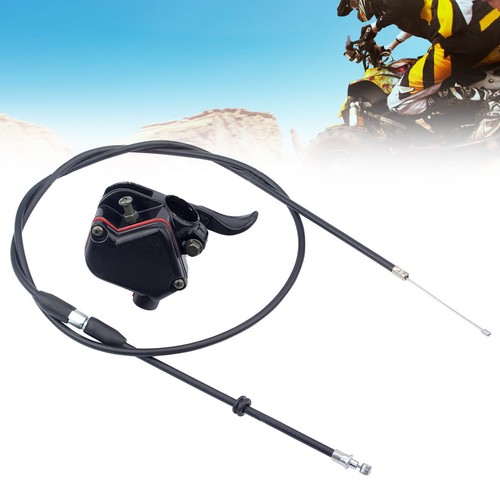 Thumb accelerator brake lever - brake,