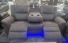 Berlin Dark Grey Microfibre 3