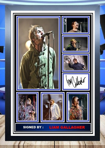 472 liam gallagher signed - 472),