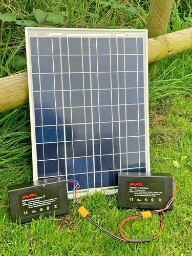 Watt solar panel - to, fit