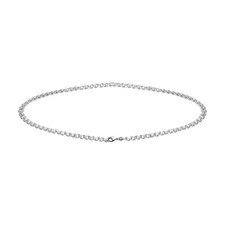 16" - 30" 925 Sterling Silver