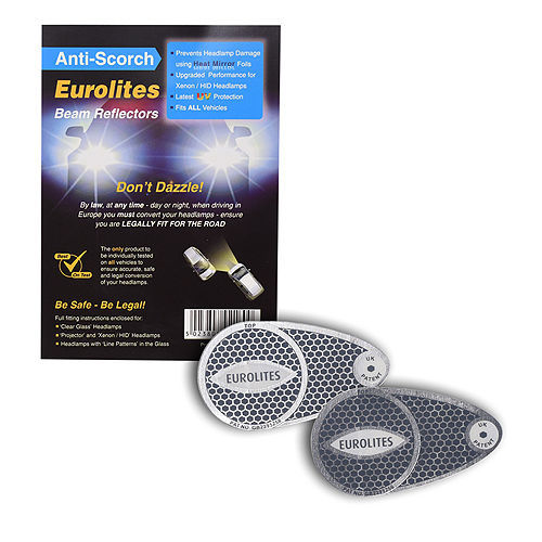 New headlight deflectors - new,