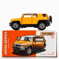 Matchbox MOVING PARTS Japan Series J-5 Toyota FJ Cruiser - Opening Doors - 1/64