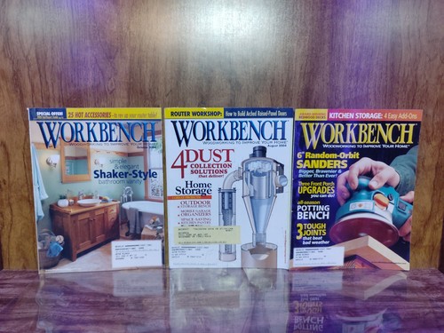 Workbench magazine lot - workbench,