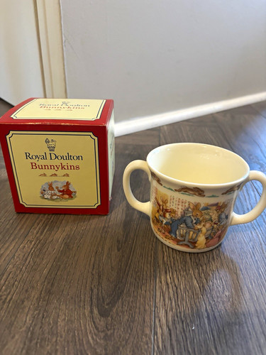 Royal doulton bunnykins - royal,