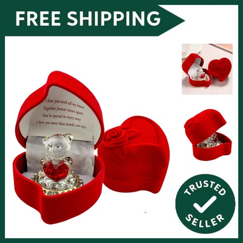 Love heart teddy bear red - love,