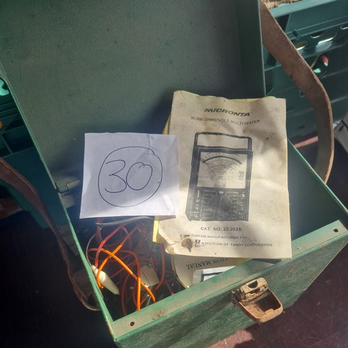 Vintage multitester micronta - vintage,