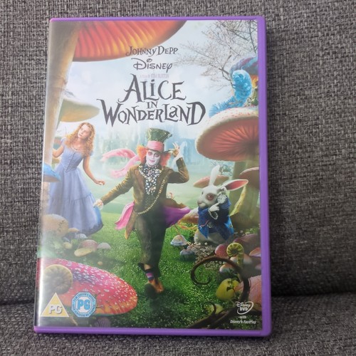 Dvd alice wonderland - in,