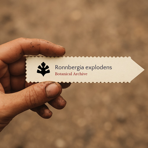 Ronnbergia explodens 1000 - explodens, |