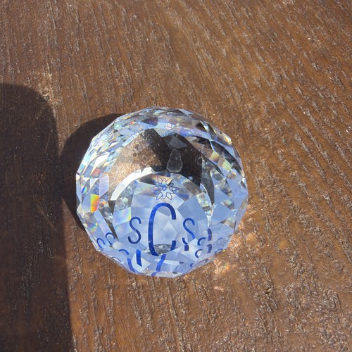Swarovski crystal blue scs - crystal,