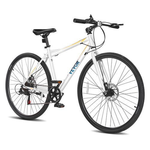 Vevor hybrid bike mens - vevor,