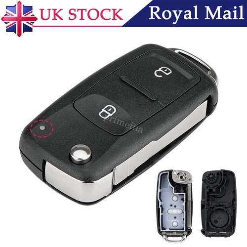 Button car flip key - flip,