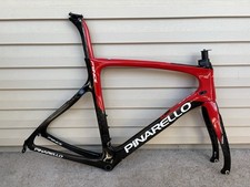 MINT! Pinarello Prince Carbon Road Rim Brake  Frameset. Size 56cm