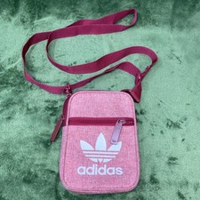 Red Adidas Cross Body Bag