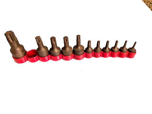 Vintage torx bit - vintage, pc.