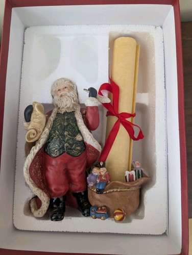 Vintage santa tea - santa,