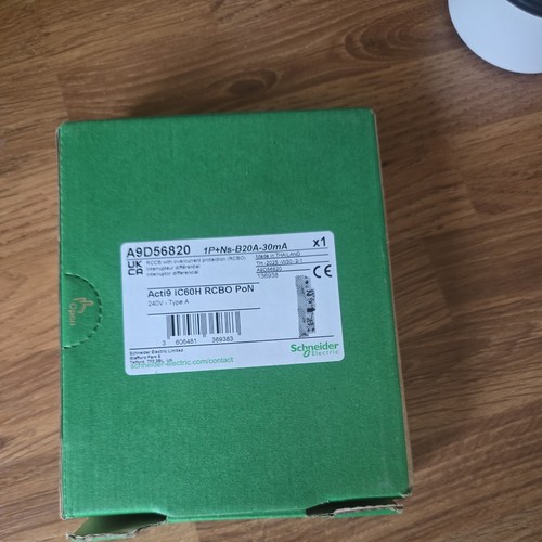 Schneider a9d56820 acti9 ic60h - a9d56820,