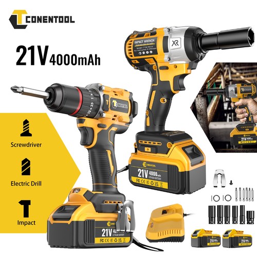 21v brushless impact - 21v, wrench