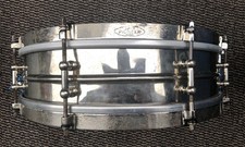 Ludwig 14x4 brass snare drum - ludwig,
