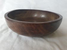 Large antique Lignum Vitae