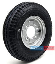 Trailer Wheel 4.80 x 8 400 x 8,  4.00 x 8 for Erde 121 & Erde 122 115mm PCD