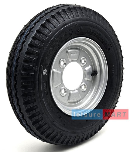 Trailer wheel 8 400 x - trailer,