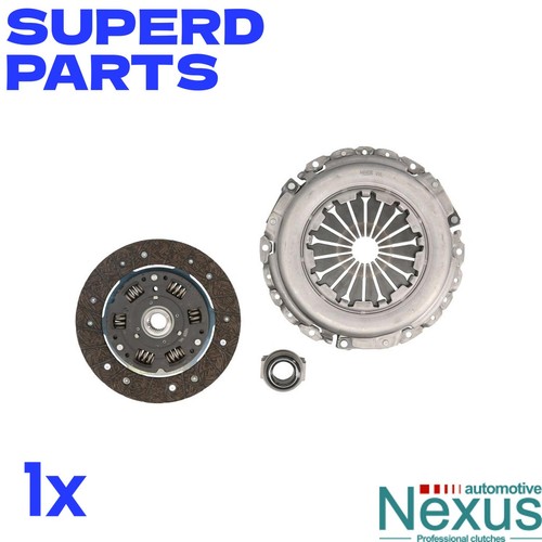 Clutch kit with - clutch, bearing