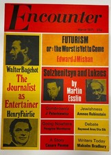 Encounter Magazine March 1971. Used but Good Condition