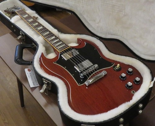 Gibson standard used - hc,