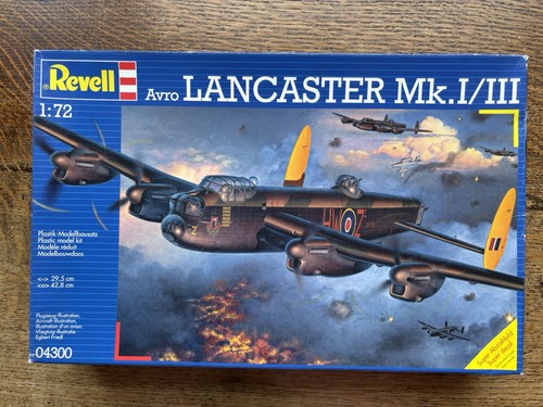 Revell avro lancaster - avro,