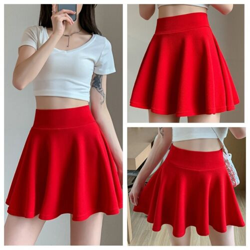 Women skater skirt plus - skater,