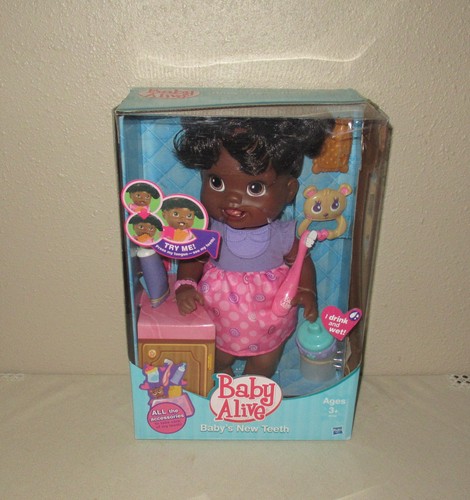 Hasbro baby alive - baby,