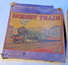 Vintage Hornby O Gauge Train