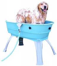 Booster Bath Elevated Dog Bath
