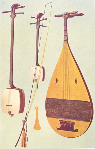 Musical instruments siamisen - instruments.,