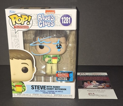 Steve burns signed autographed - steve,