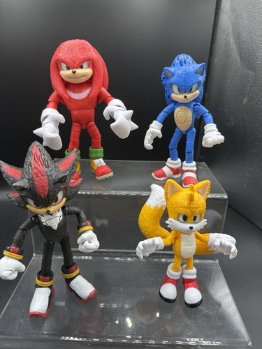 Jakks pacific rare sonic - sonic, the