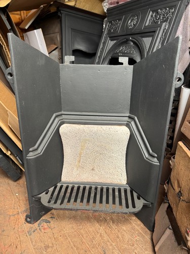 Fireplace insert antique - fireplace,