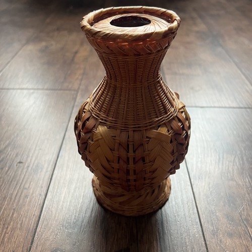 Vintage woven wicker - vintage,
