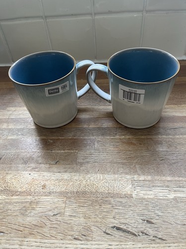Denby azure haze - denby, mugs