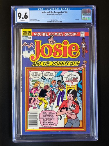 Josie and the pussycats 106 - and, #106